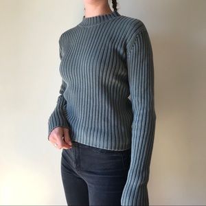 Thick J Crew mock neck sweater